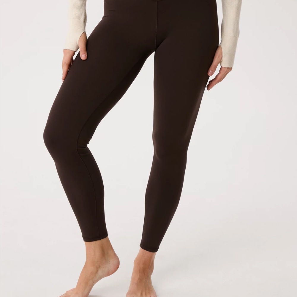 Aerie Dark Brown Leggings